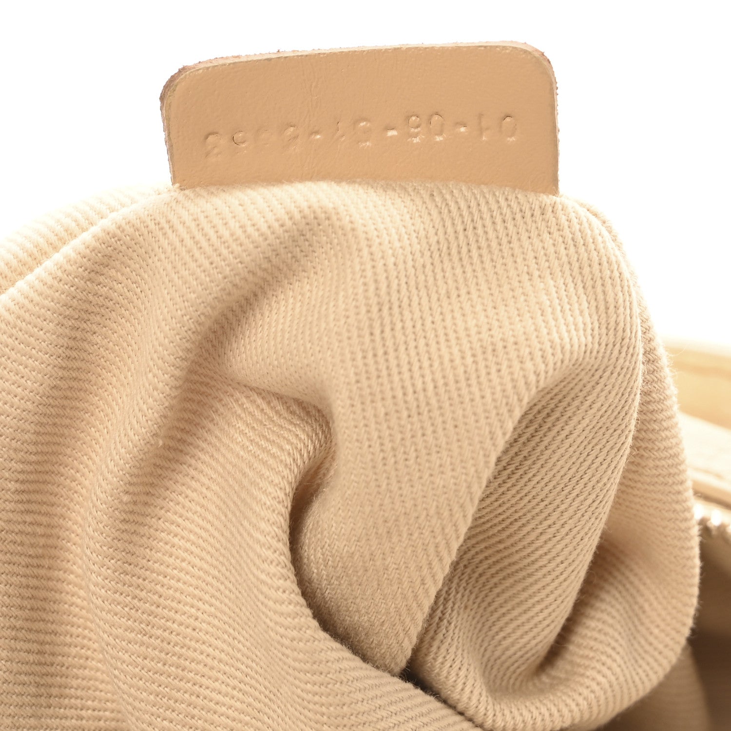 Chloe Calfskin Medium Paddington Satchel Ivory 6 of 9