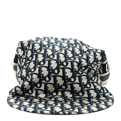 Christian Dior Silk Oblique Visor Blue 3 of 9