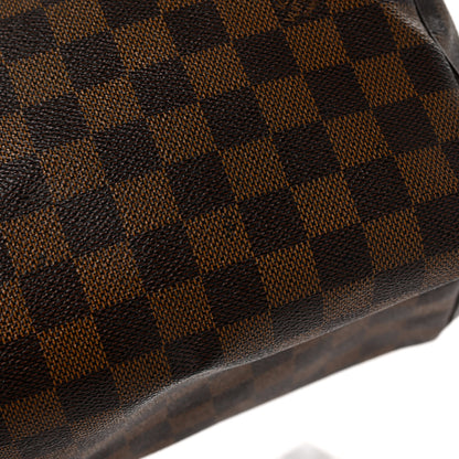 Louis Vuitton Damier Ebene Speedy 25 9 of 11