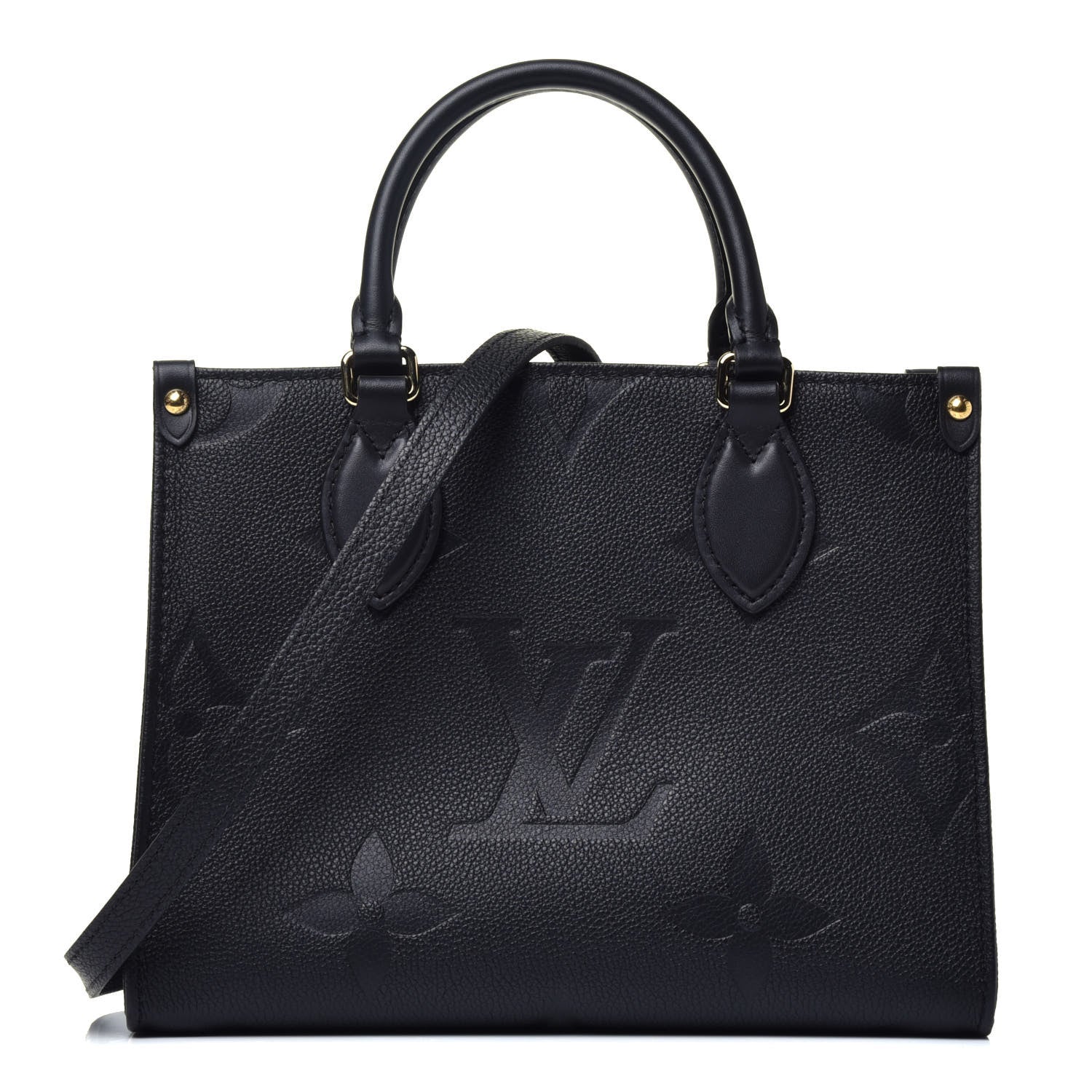 Louis Vuitton Empreinte Monogram Giant Onthego PM Black 2 of 18