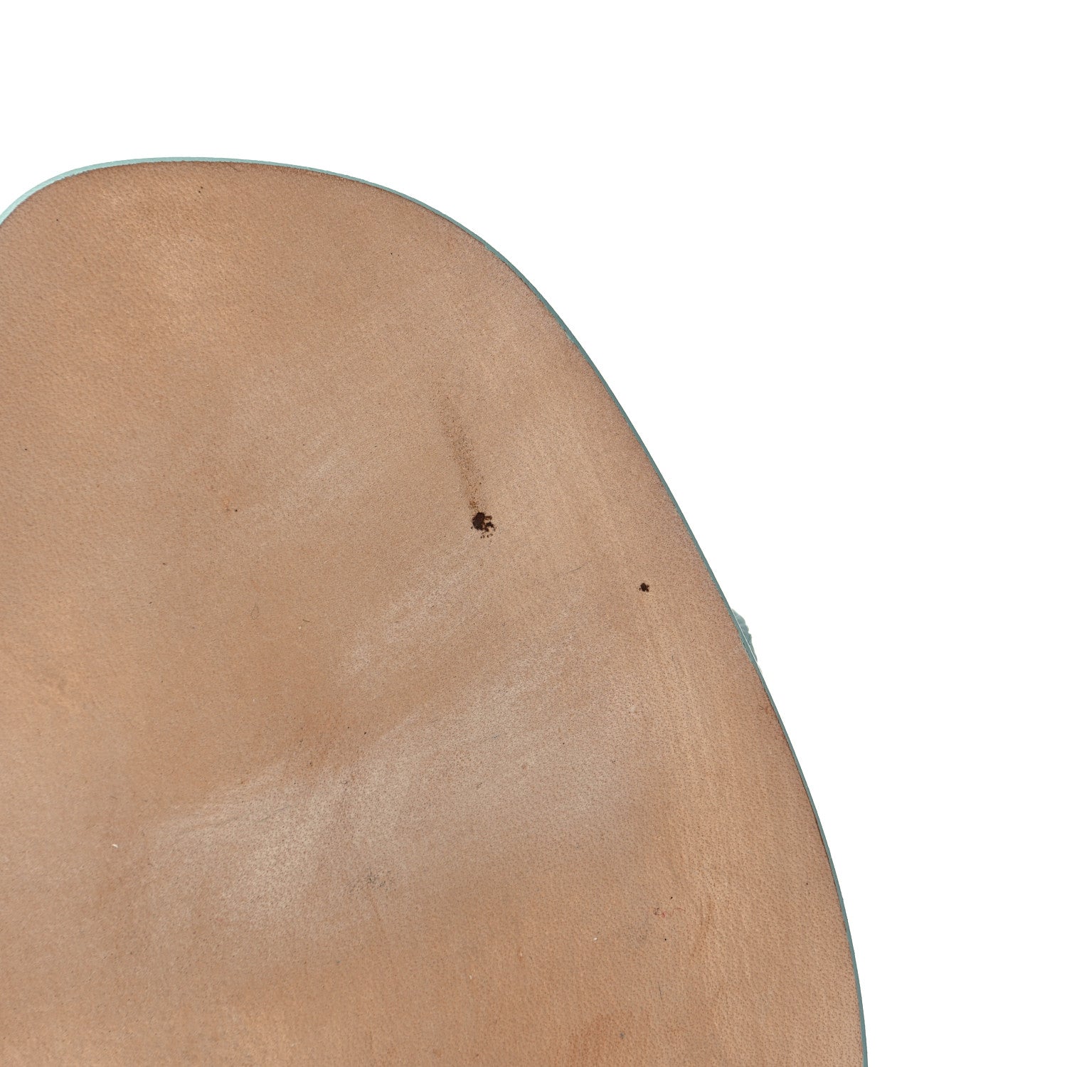 Hermes Epsom Oran Sandals 39 Vert Embrun 10 of 11
