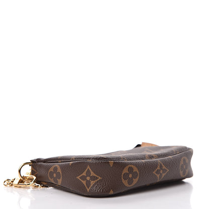Louis Vuitton Monogram Mini Pochette Accessories 4 of 8
