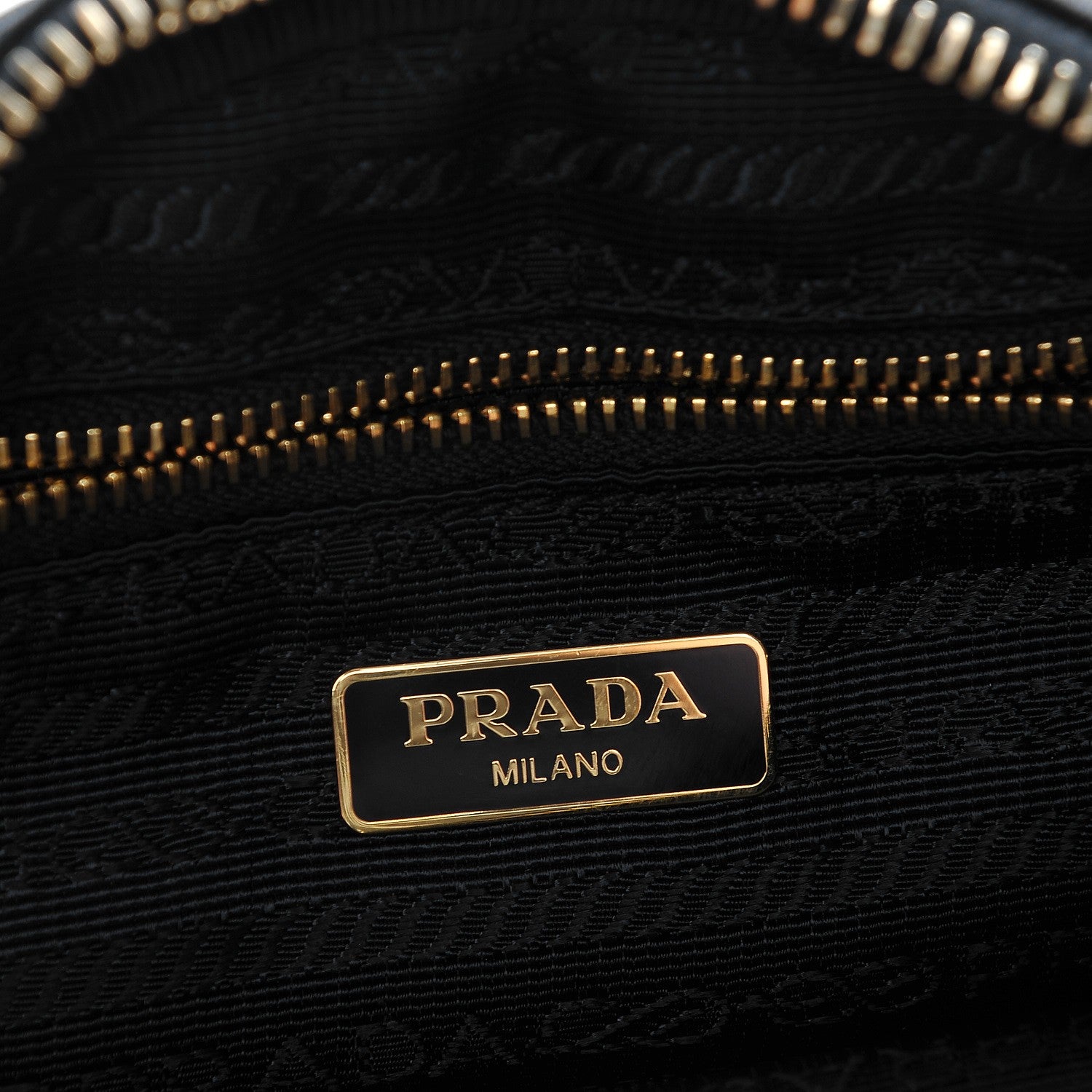 Prada Tessuto Nylon Wristlet Nero Black 6 of 8