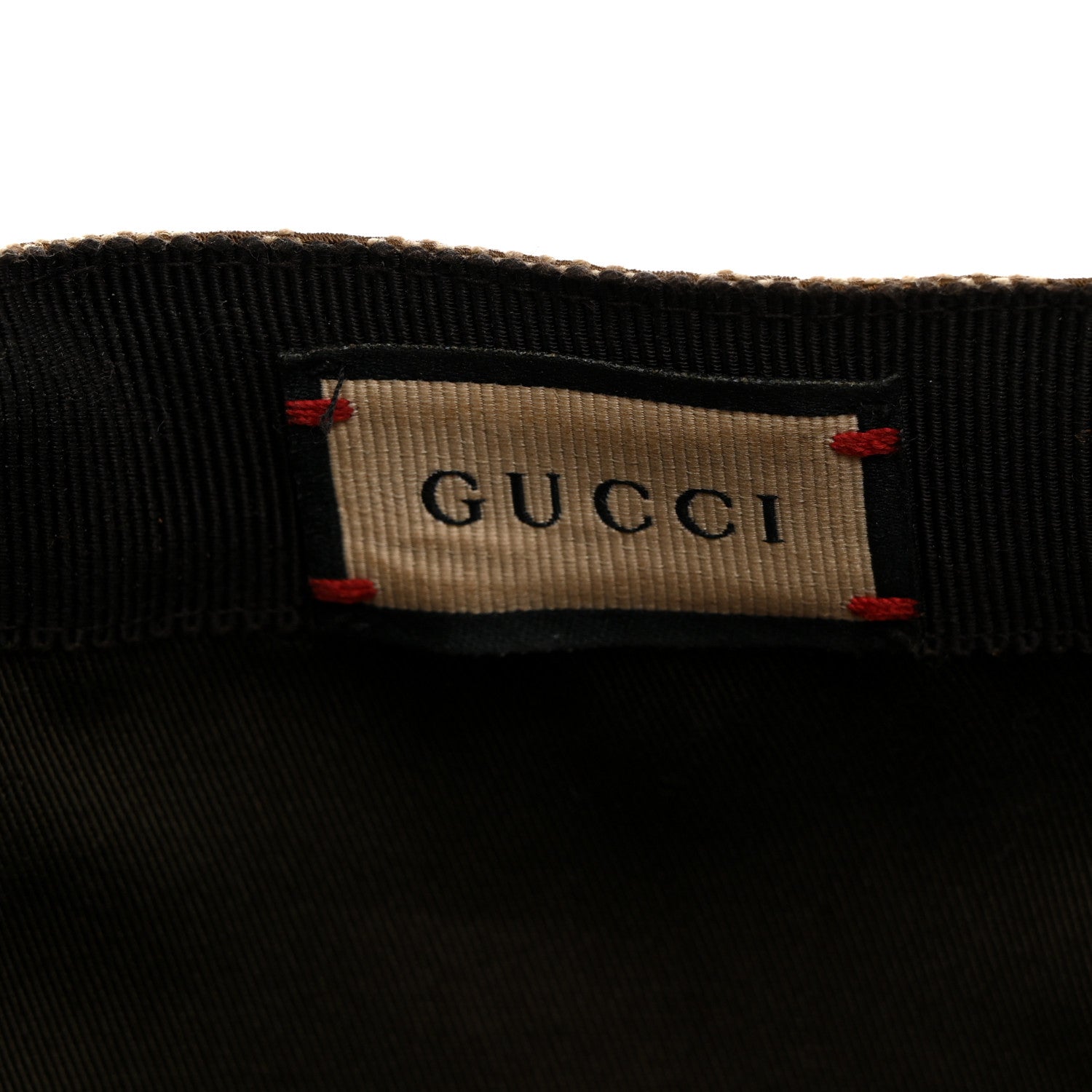 Gucci Monogram Web Baseball Hat XL Beige Cocoa 8 of 9