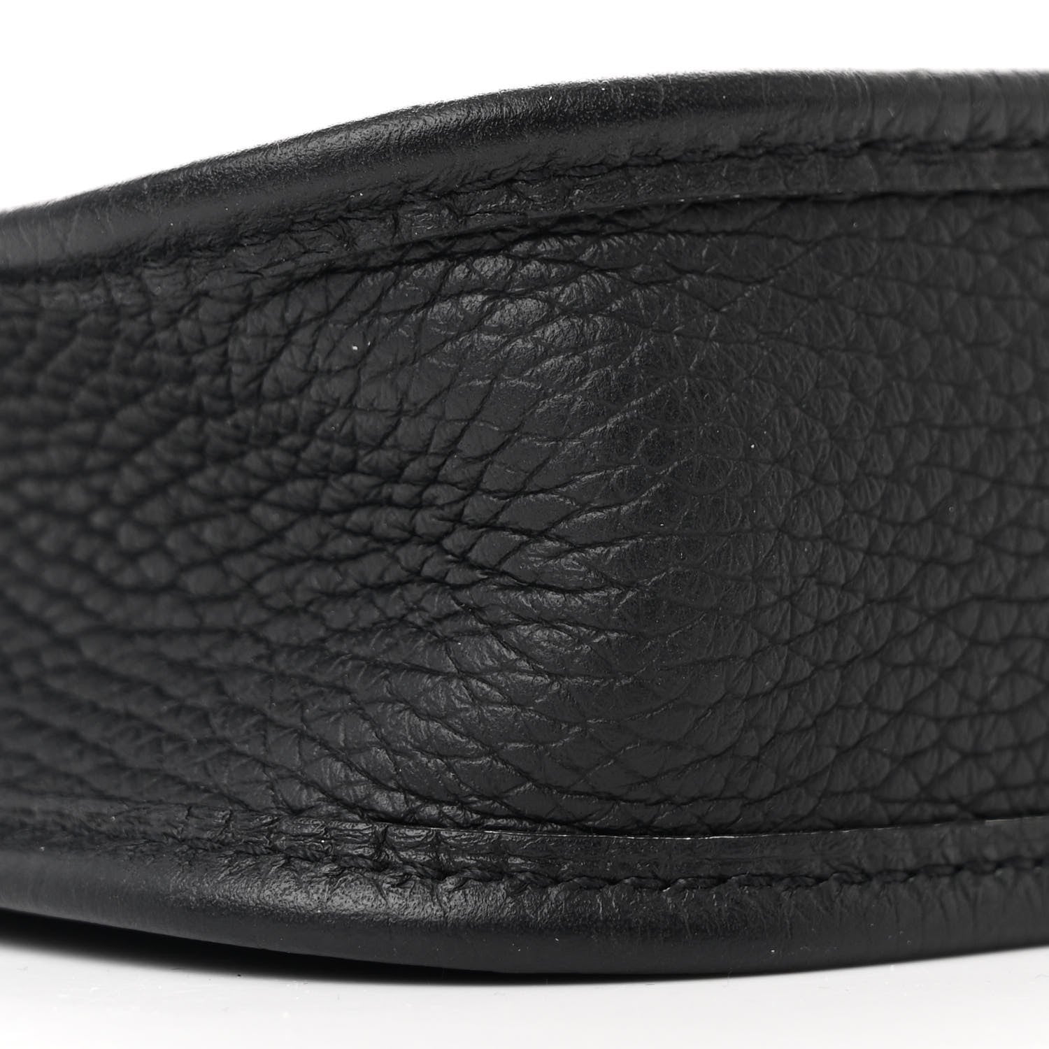 Hermes Taurillon Clemence Evelyne TPM Black 9 of 10