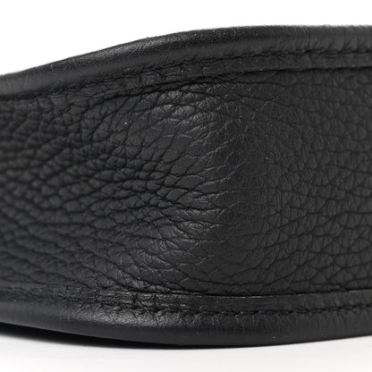 Hermes Taurillon Clemence Evelyne TPM Black 9 of 10