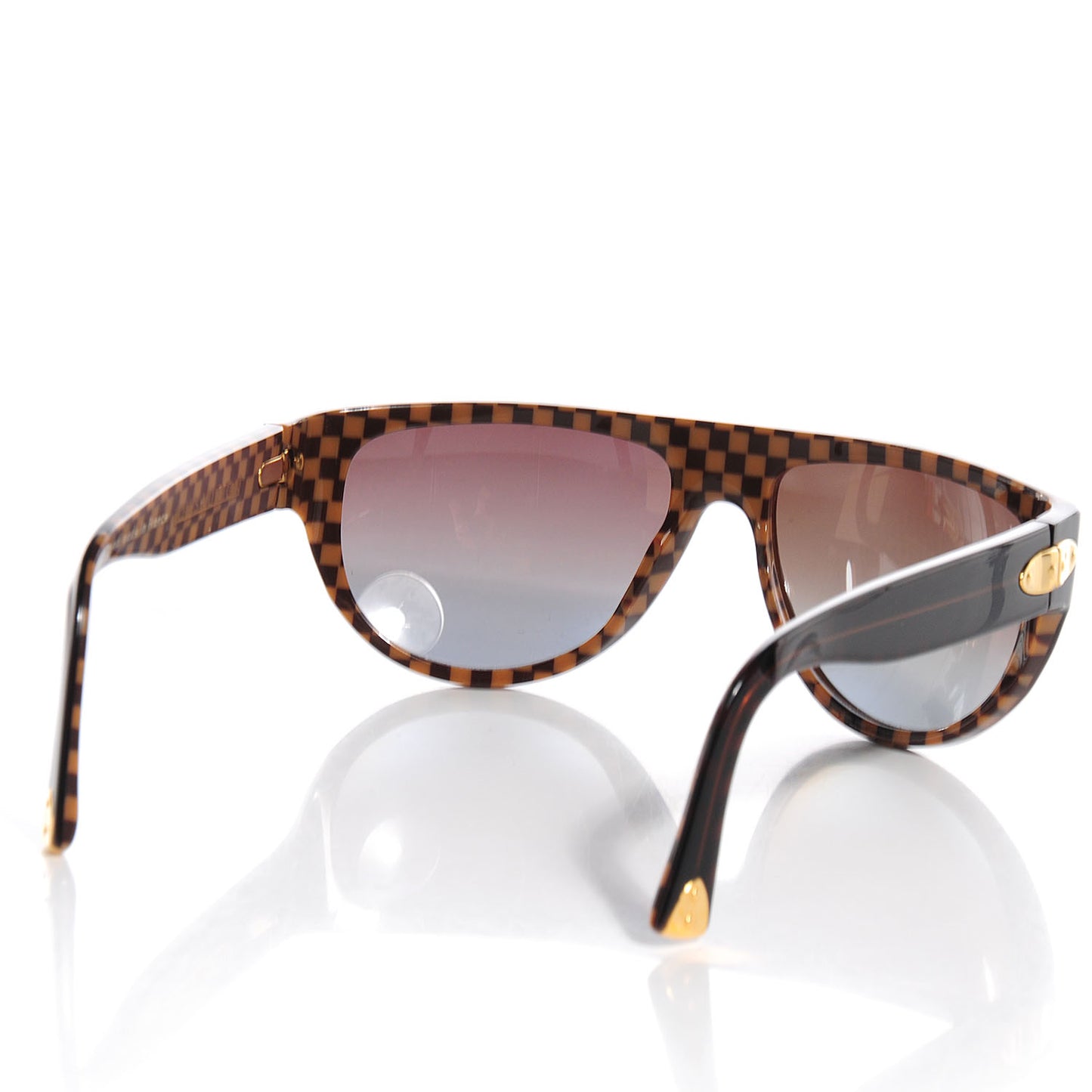 Damier Ebene Polarized Sunglasses Z0019W