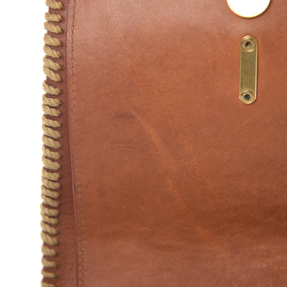 Saint Laurent Calfskin Whipstitch Toy Charlotte Messenger Bag Cognac 11 of 21