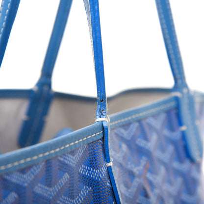 Goyard Goyardine Saint Louis PM Sky Blue 20 of 22