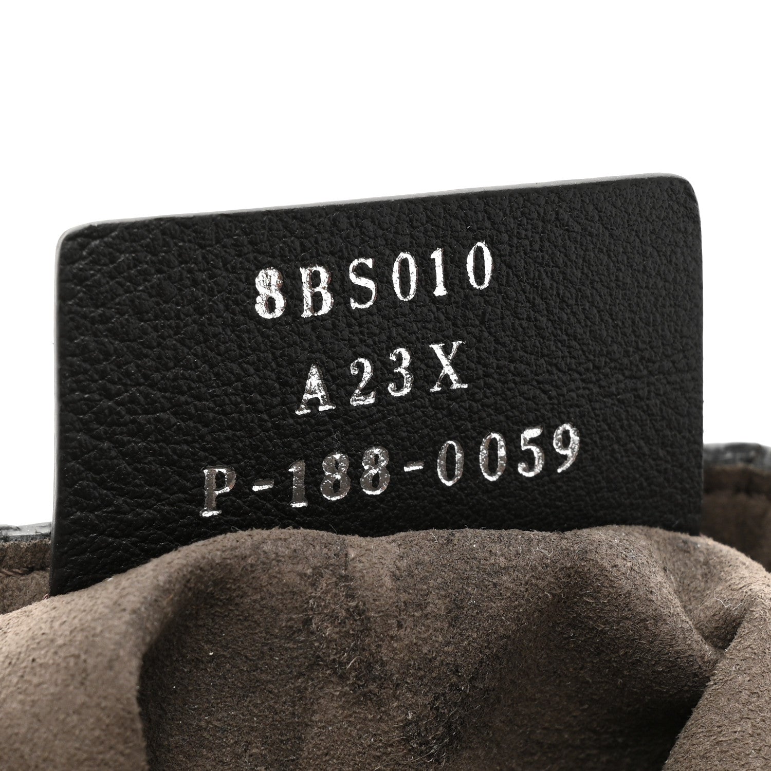 Fendi Vitello Liberty F is Fendi FF Embossed Mini Mon Tresor Bucket Bag Amido Fiamma 7 of 18