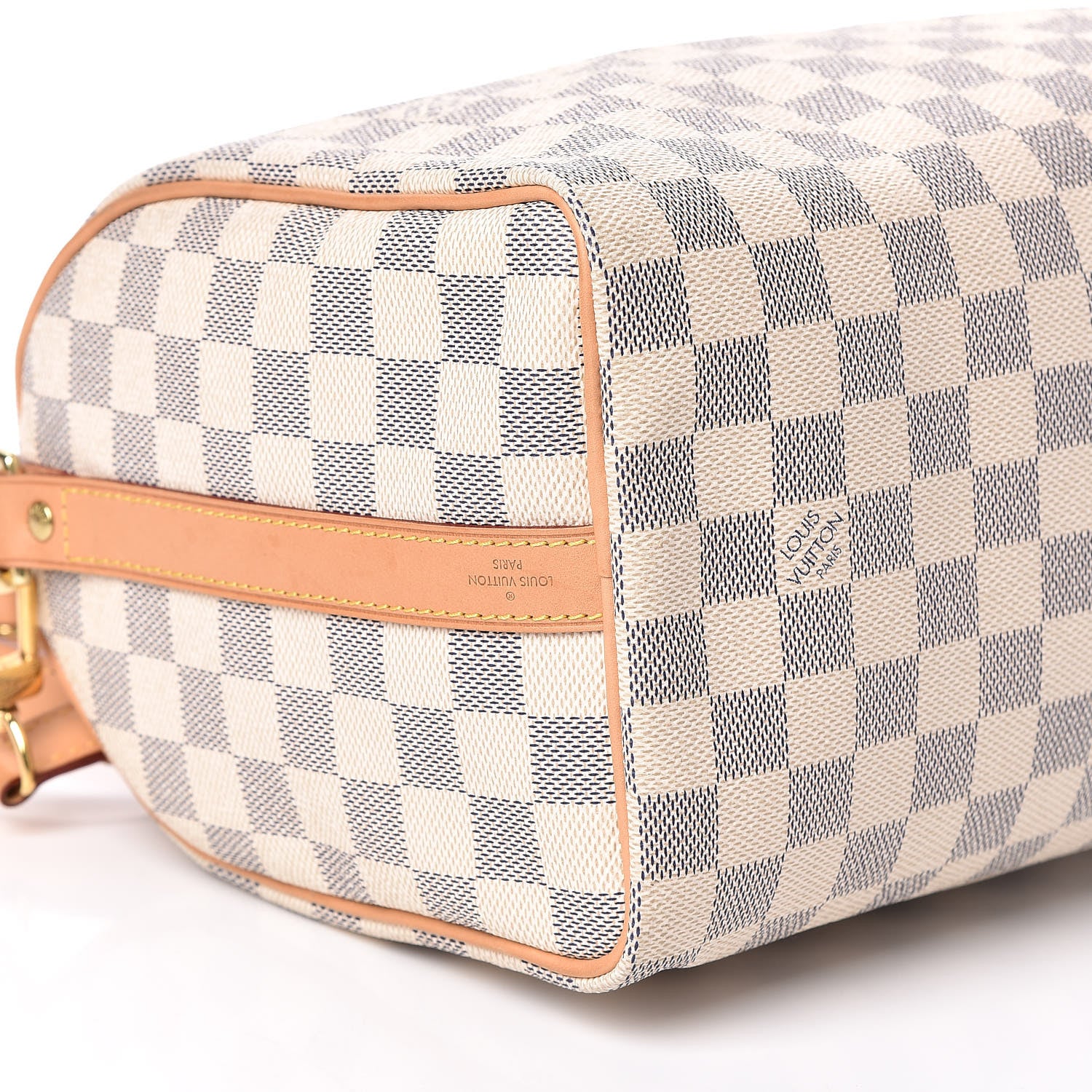 Louis Vuitton Damier Azur Speedy Bandouliere 25 8 of 10