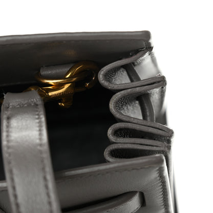 Saint Laurent Calfskin Nano Sac De Jour Fog 8 of 11