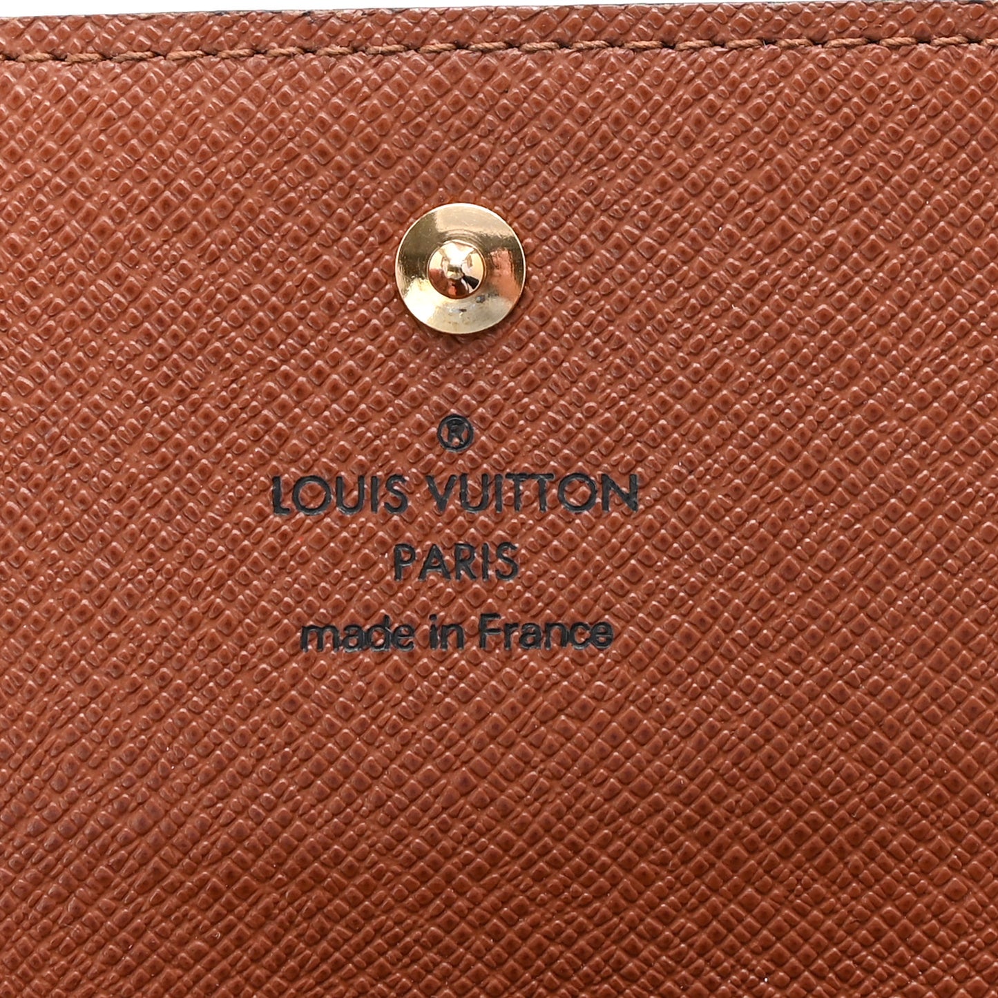 Monogram Elise Wallet