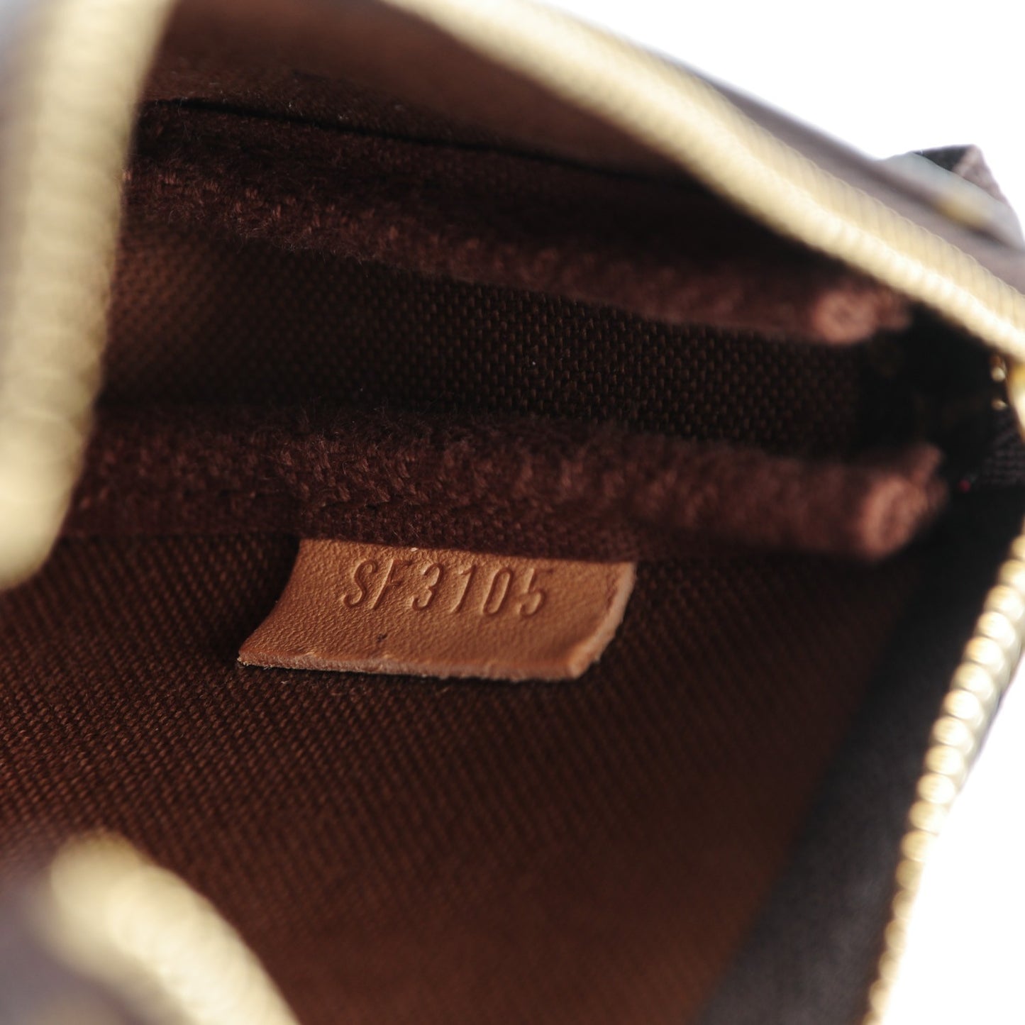 Monogram 2015 Christmas Animation Mini Pochette Accessories