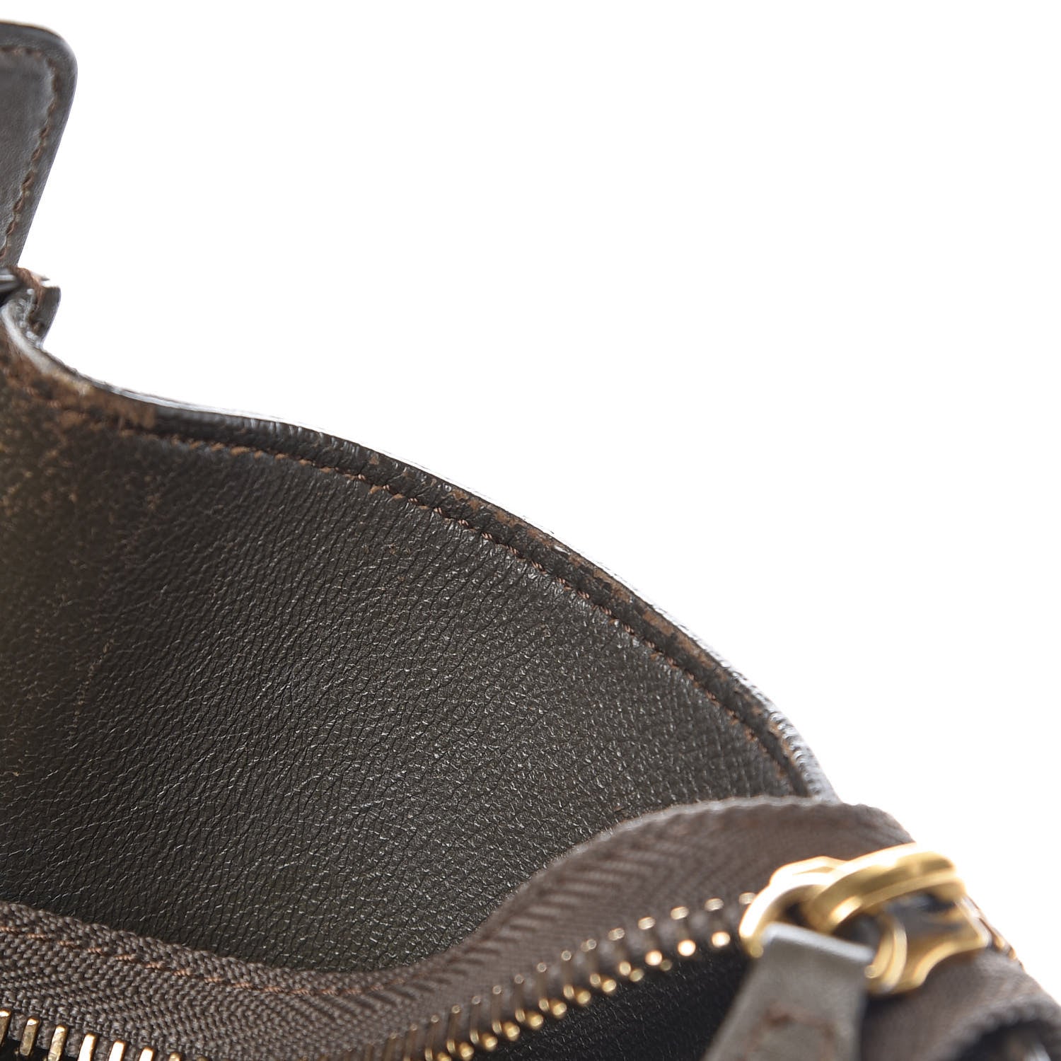 Celine Smooth Calfskin Mini Luggage Khaki 23 of 28