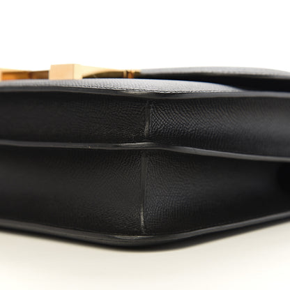 Hermes Epsom Constance 24 Black 23 of 25