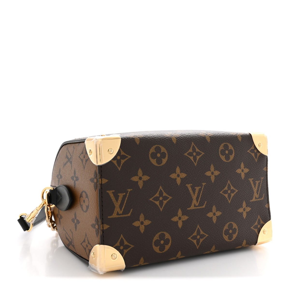 Louis Vuitton Reverse Monogram Speedy Trunk 20 4 of 9