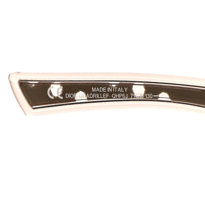 Christian Dior Quadrille Sunglasses Gold Beige 5 of 7