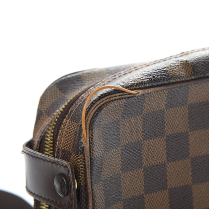 Louis Vuitton Damier Ebene Olav PM Messenger Bag 20 of 23
