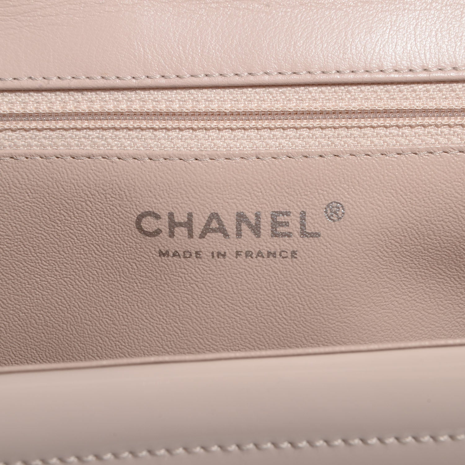 Chanel Patent Horizontal Quilted Jumbo Flap Light Pink 7 of 9