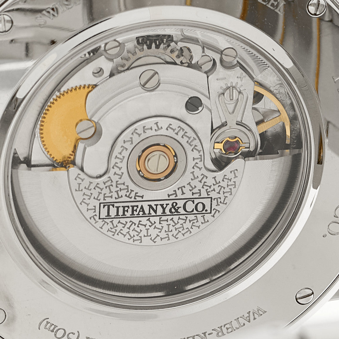 Stainless Steel 18K Yellow Gold 42mm Atlas Automatic Watch