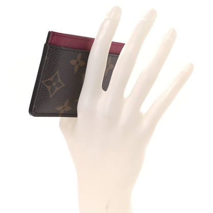 Louis Vuitton Monogram Card Holder Fuchsia 2 of 9