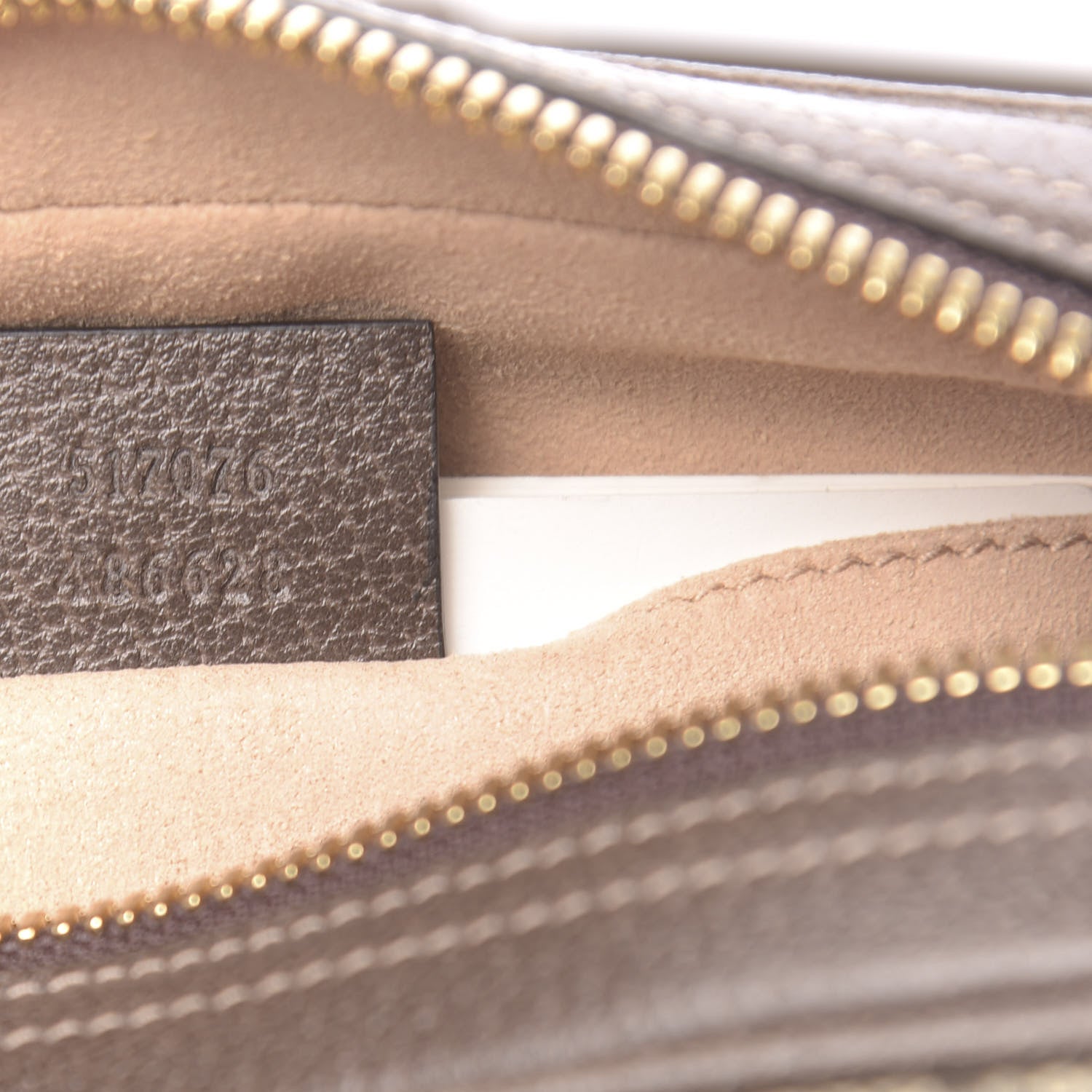 Gucci GG Supreme Monogram Web Small Ophidia Belt Bag 75 30 Dark Brown 7 of 10