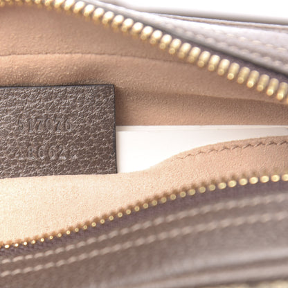 Gucci GG Supreme Monogram Web Small Ophidia Belt Bag 75 30 Dark Brown 7 of 10