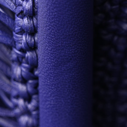Bottega Veneta Lambskin The Sponge Pouch Clutch Purple 8 of 8