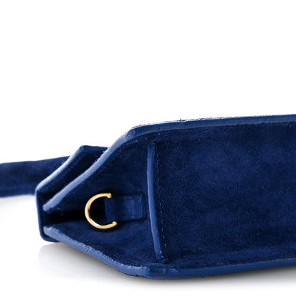 Jacquemus Nubuck Le Chiquito Blue 8 of 10