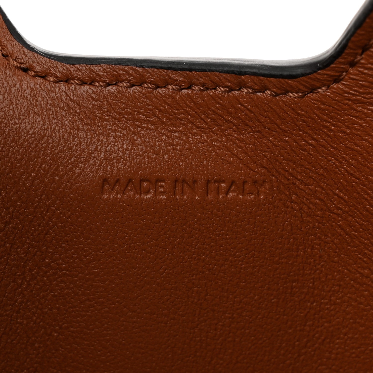 Celine Smooth Calfskin Small Camille 16 Soft Bag Tan 7 of 10