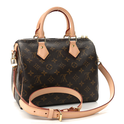 Louis Vuitton Monogram Speedy Bandouliere 25 3 of 9