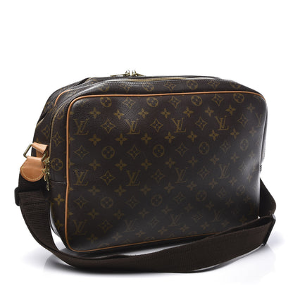 Louis Vuitton Monogram Reporter GM 2 of 10