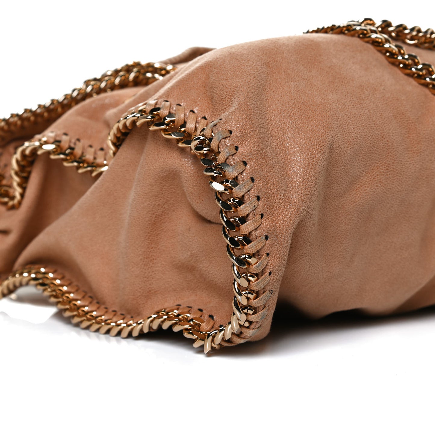 Shaggy Deer Big Falabella Tote Tan