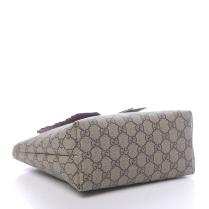 Gucci GG Supreme Monogram Kid's Rainbow Butterfly Tote 4 of 10
