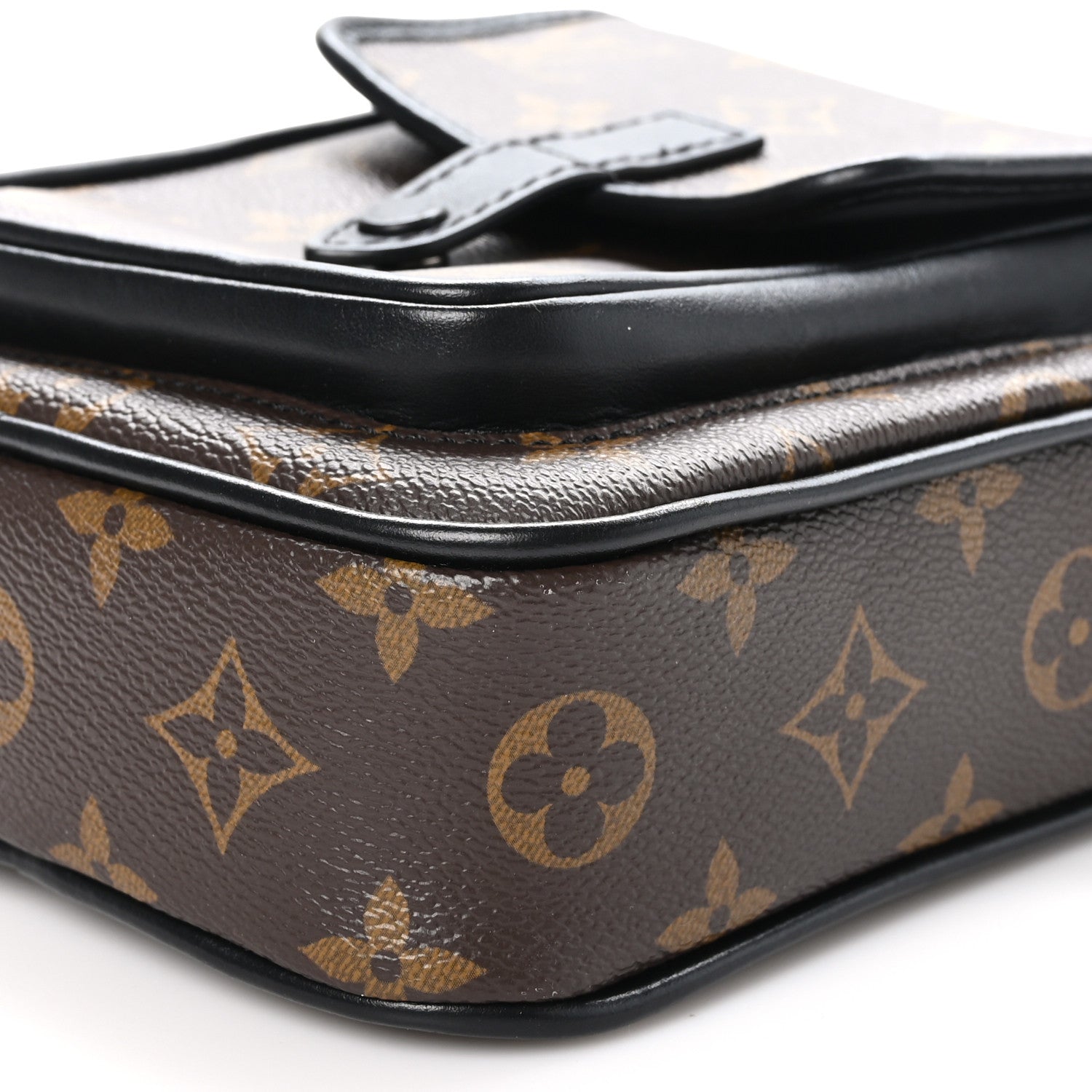 Louis Vuitton Monogram Macassar Christopher Wearable Wallet 9 of 9