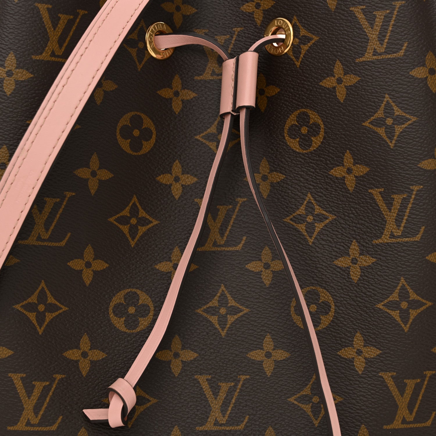 Louis Vuitton Monogram Neonoe MM Rose Poudre 7 of 11