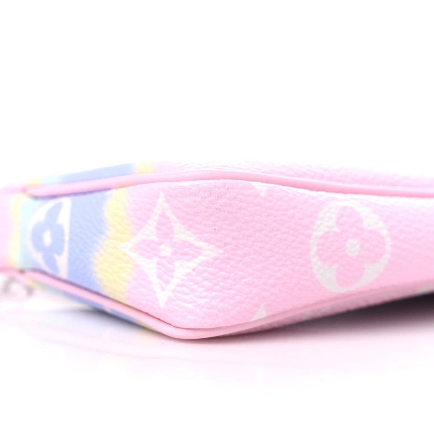Louis Vuitton Monogram Escale Mini Pochette Accessories Pastel 7 of 9