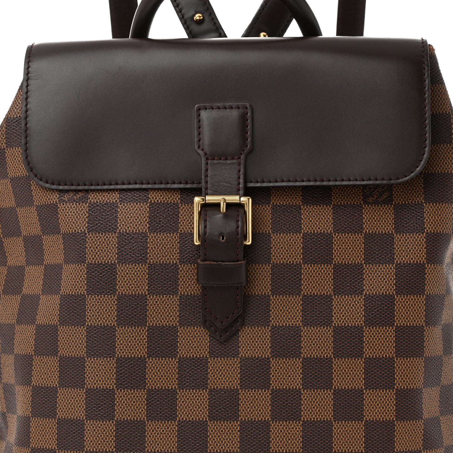 Damier Ebene Soho Backpack