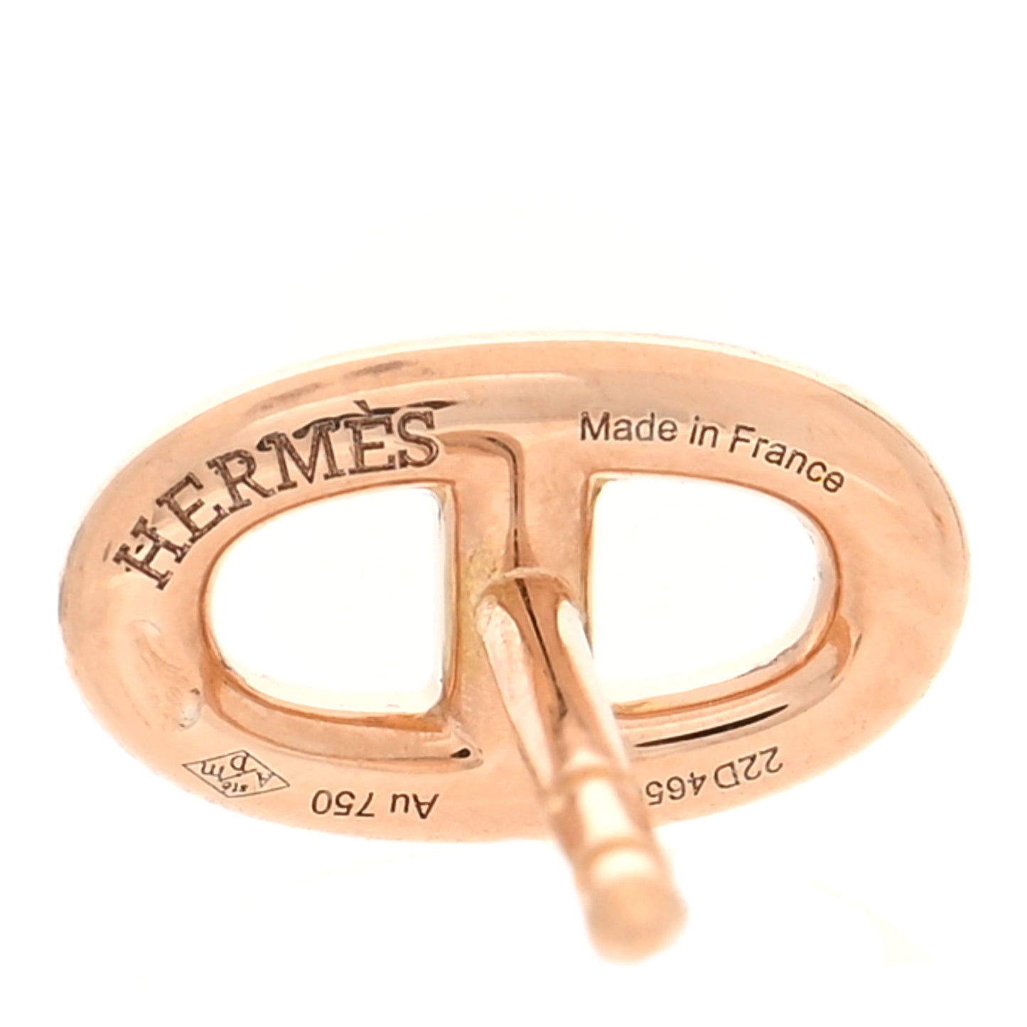 18K Rose Gold TPM Farandole Stud Earrings
