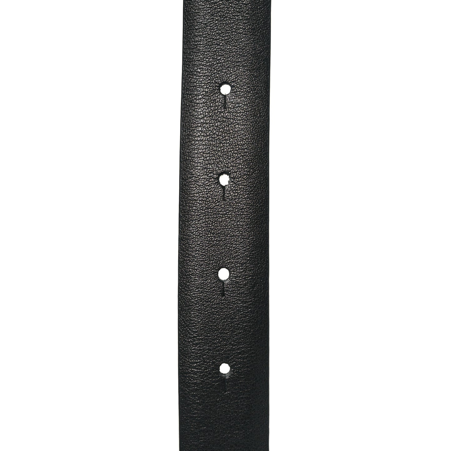 Calfskin Crystal CC Belt 85 34 Black