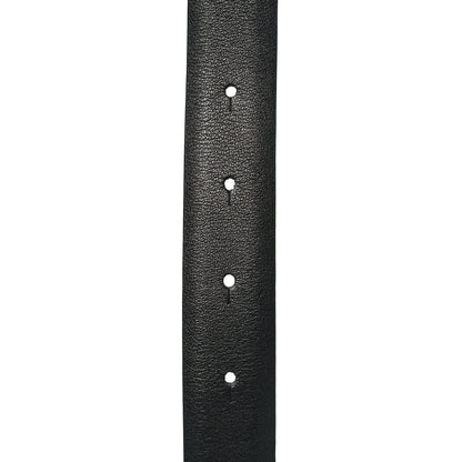 Chanel Calfskin Crystal CC Belt 85 34 Black 7 of 7