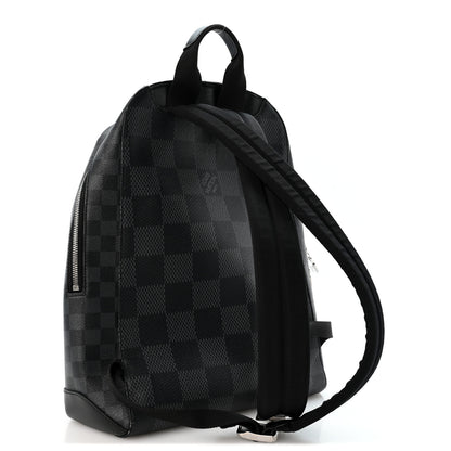 Louis Vuitton Damier Graphite 3D Campus Backpack 3 of 11