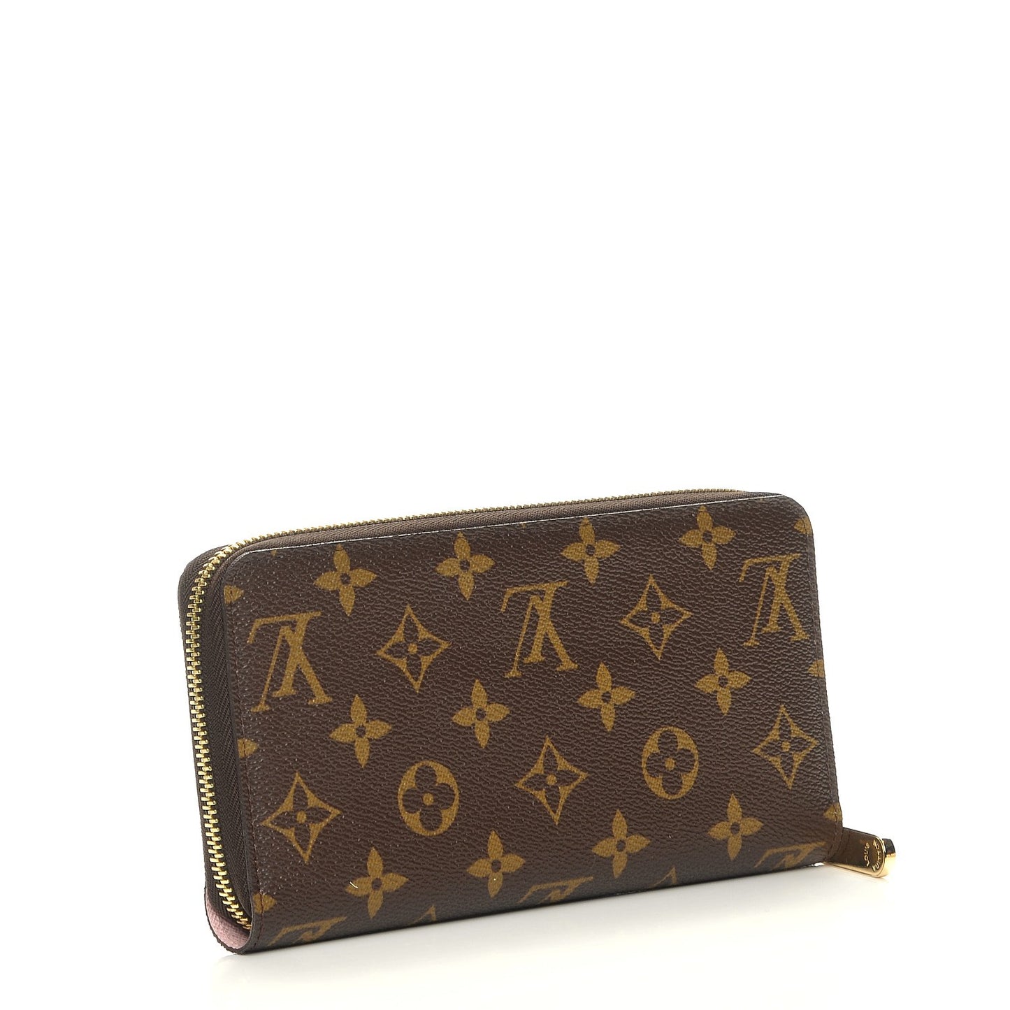 Monogram Maui V Zippy Wallet Rose Ballerine