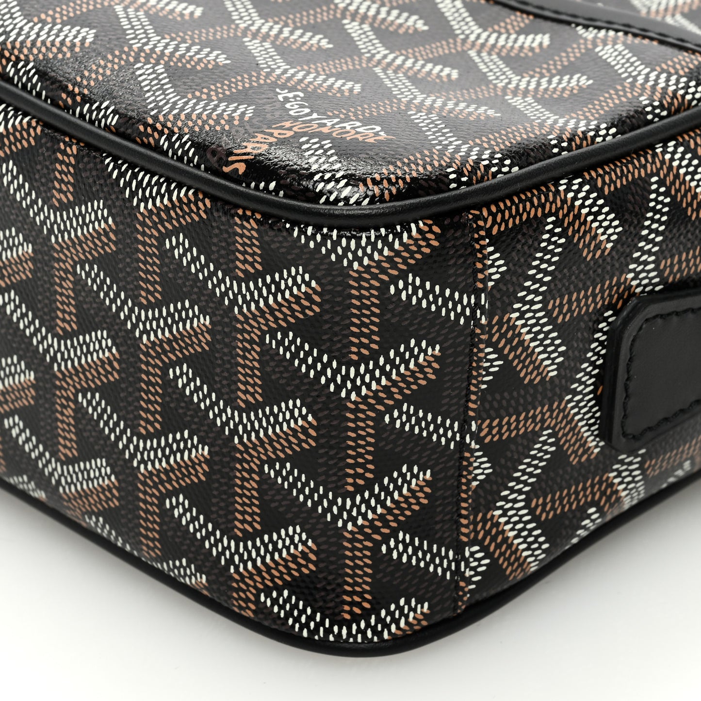 Goyardine Sac Cap Vert Black