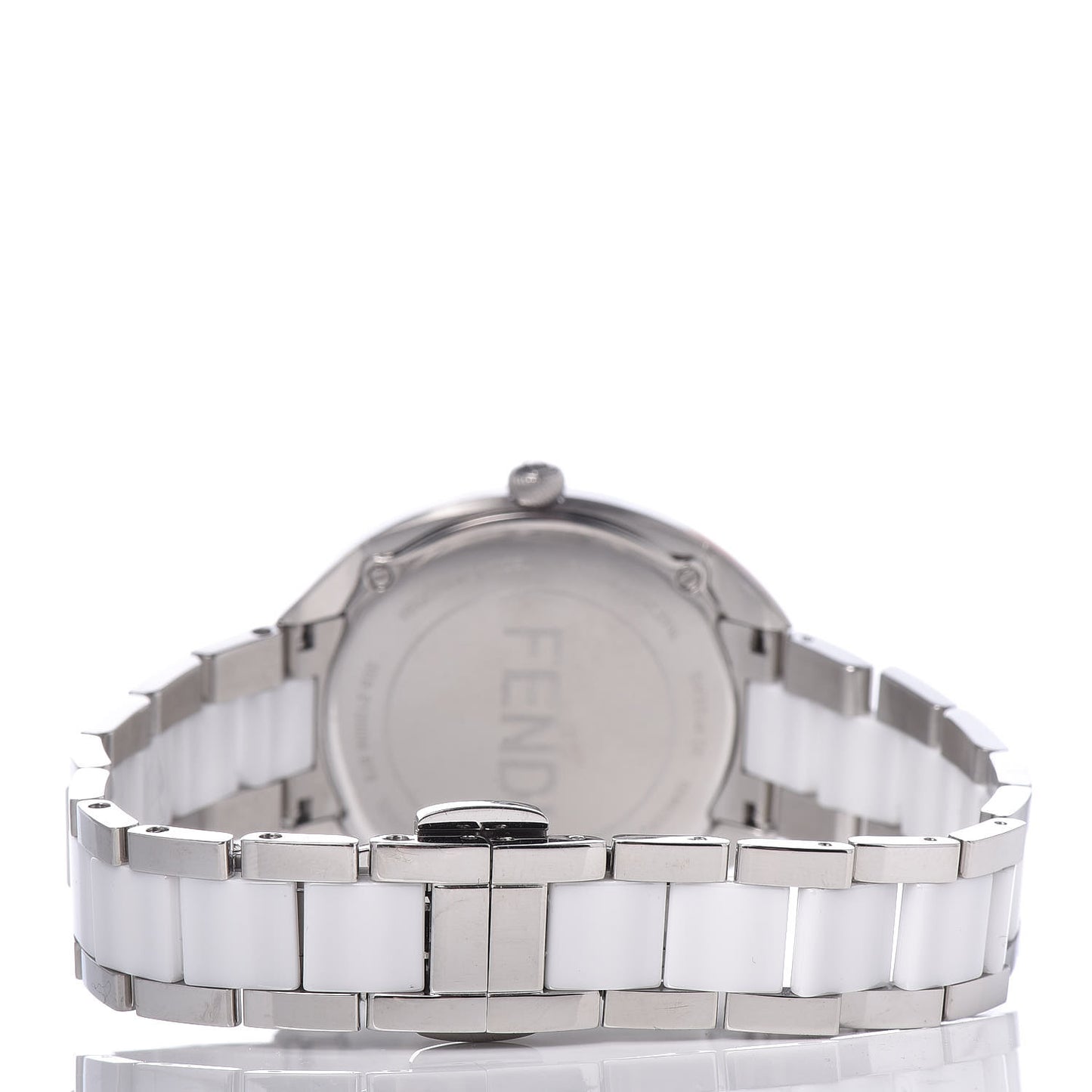 Stainless Steel Ceramic Diamond 34mm Momento Bugs Quartz Watch Orange