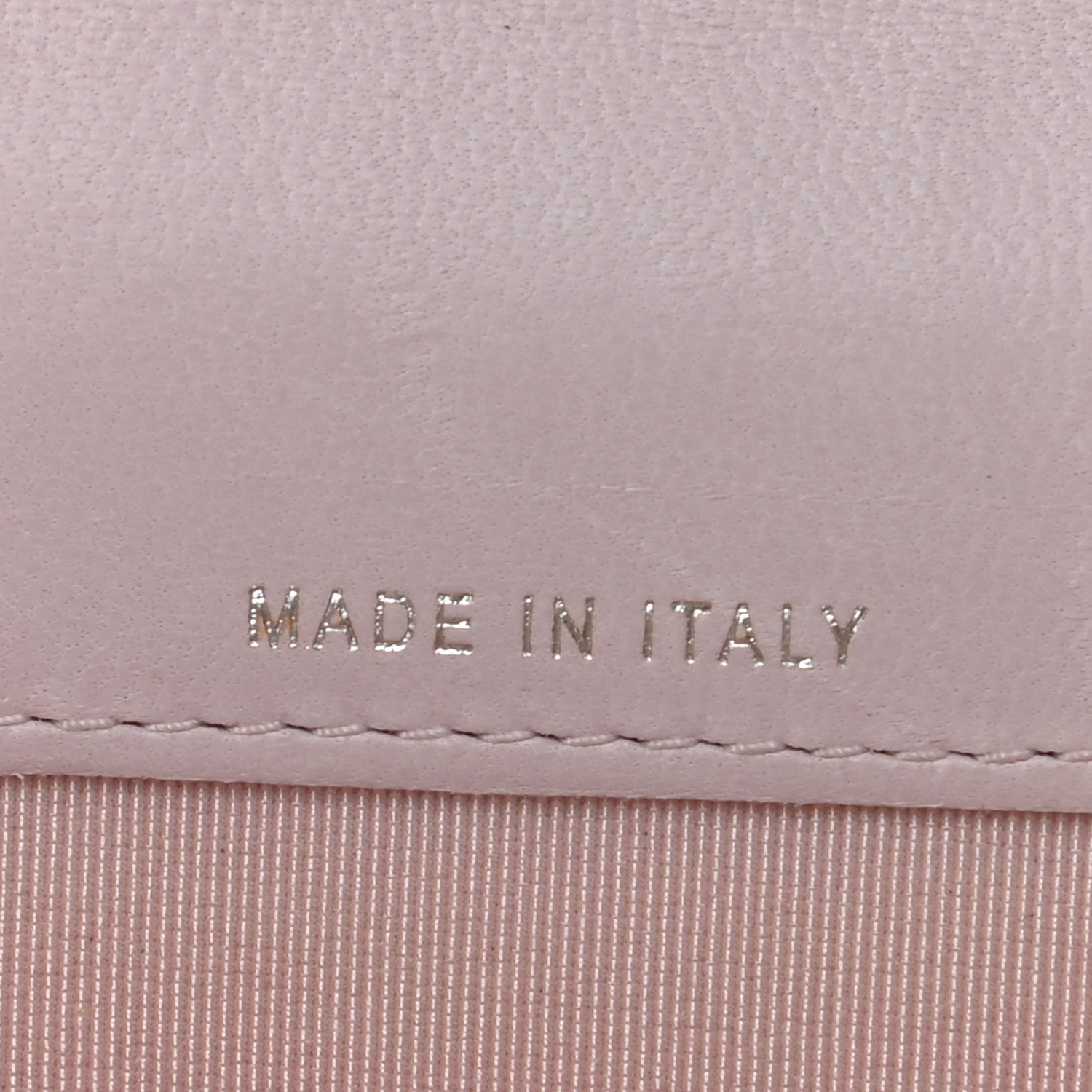Chanel Lambskin Quilted Flap Card Holder Pink 7 of 13