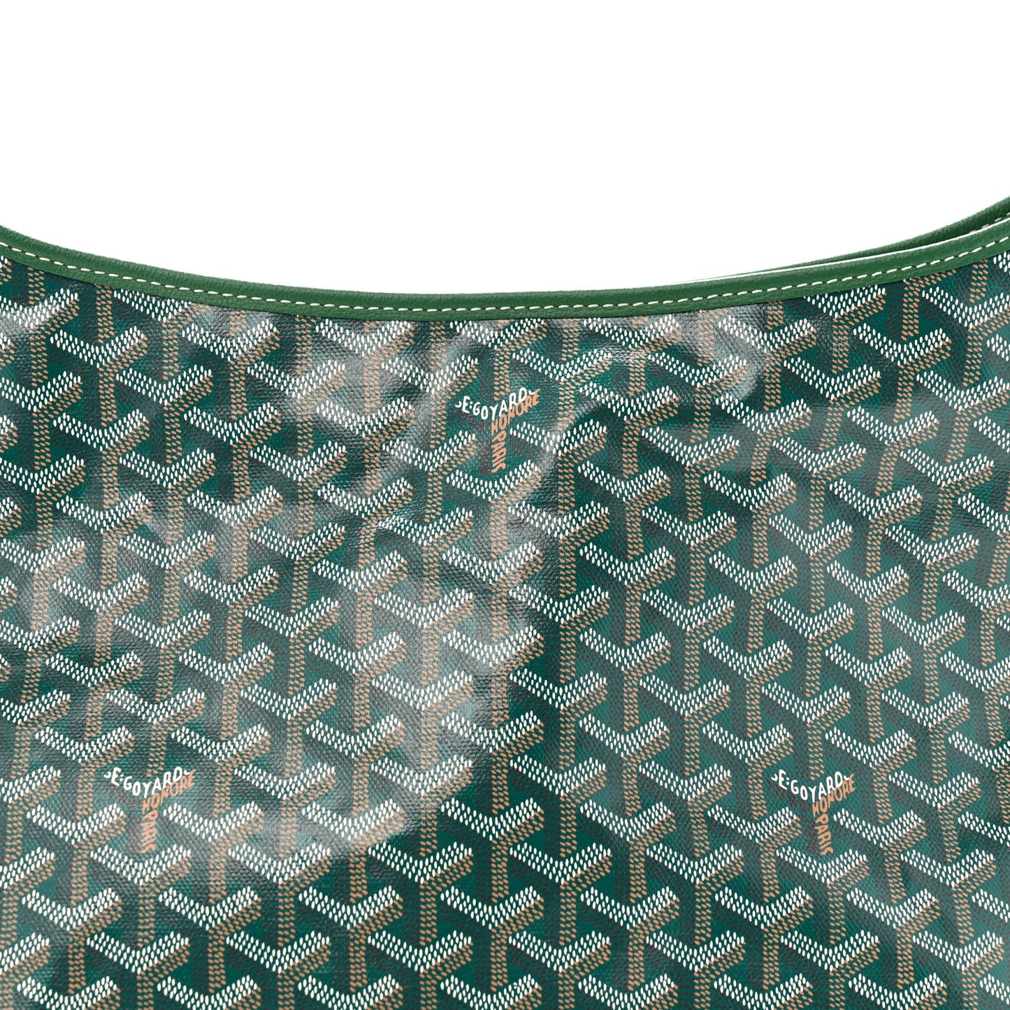 Goyardine Boheme Hobo Green