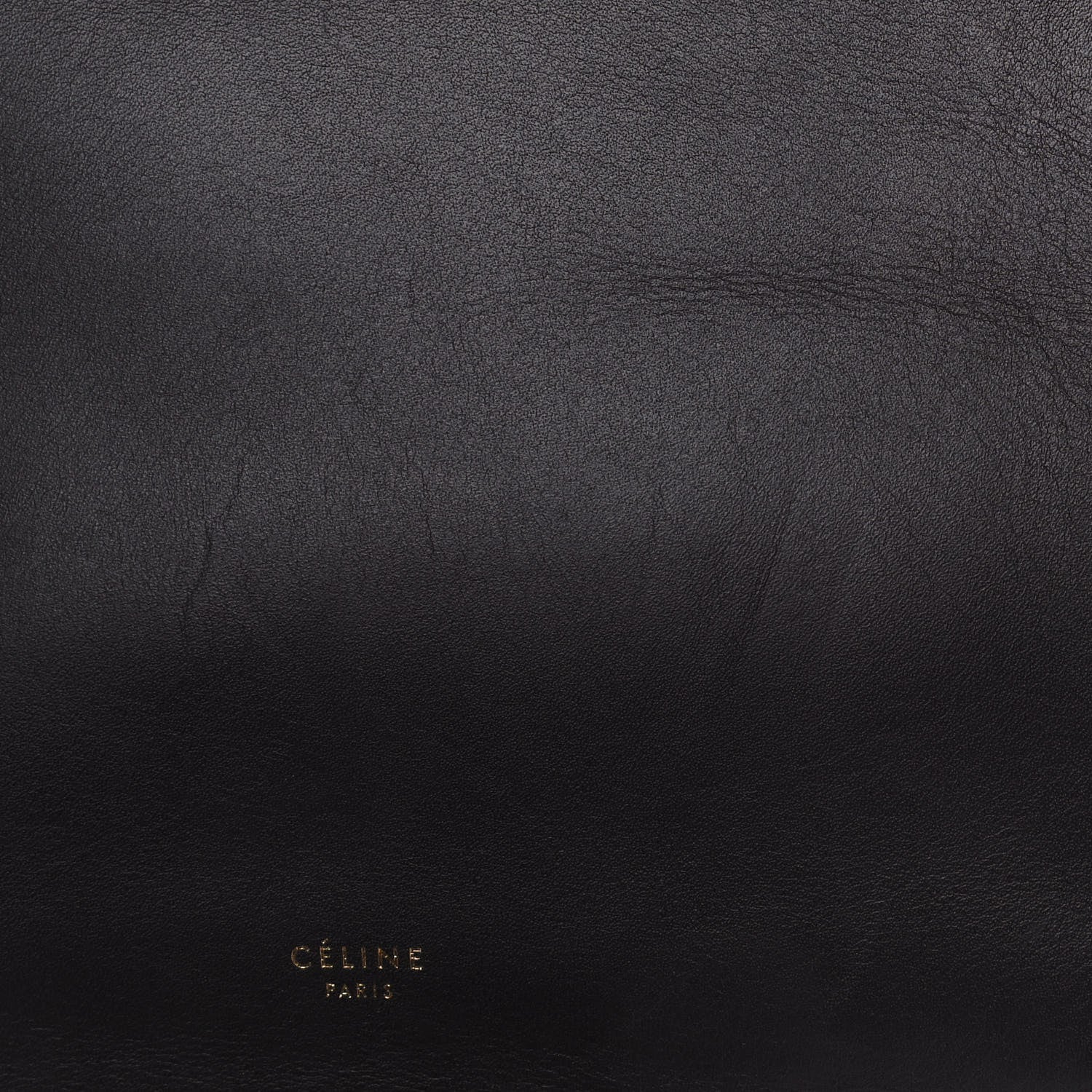 Celine Smooth Calfskin Mini Clasp Bag Black 13 of 13