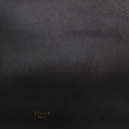Celine Smooth Calfskin Mini Clasp Bag Black 13 of 13